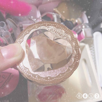 シークレットビューティーパウダー/キャンメイク/プレストパウダーを使ったクチコミ(1枚目)