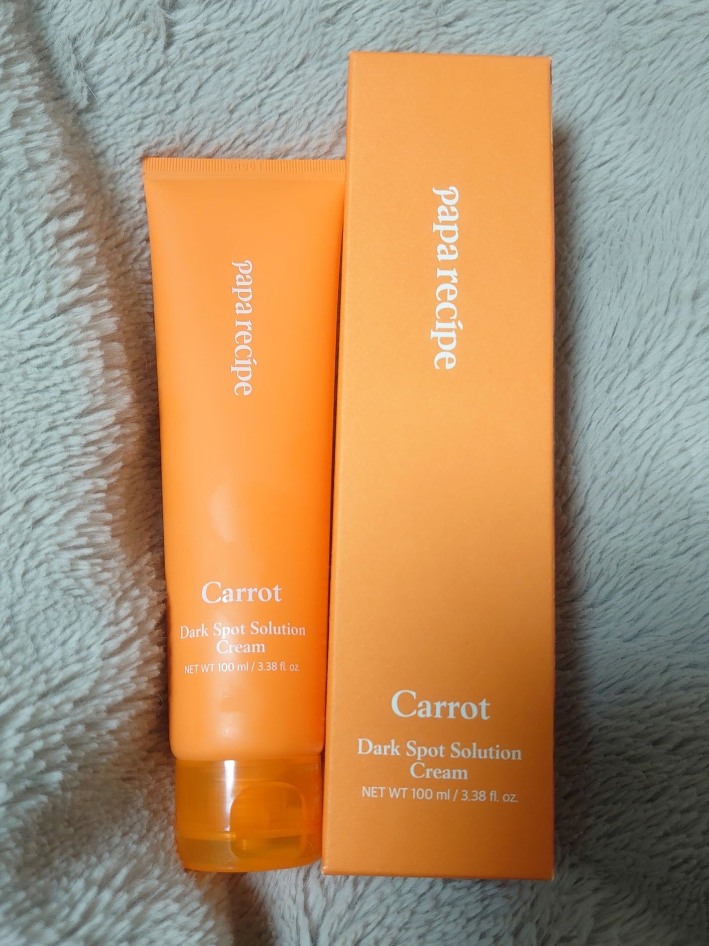 キャロットダークスポットソリューションクリーム PAPA RECIPE