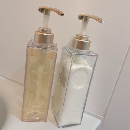 プルント モイストリッチ美容液シャンプー/モイストリッチリペア美容液トリートメント/Purunt./市販シャンプーを使ったクチコミ(1枚目)