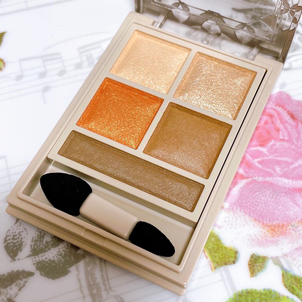 パノラマデザイン アイパレット/Visée/アイシャドウパレットを使ったクチコミ(1枚目)