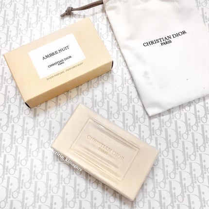 メゾン クリスチャン ディオール アンブル ニュイ ソープ/Dior/ボディグッズを使ったクチコミ(4枚目)