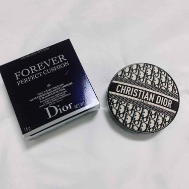 【旧】ディオールスキン フォーエヴァー クッション 0N ニュートラル/Dior/クッションファンデーションを使ったクチコミ（1枚目）