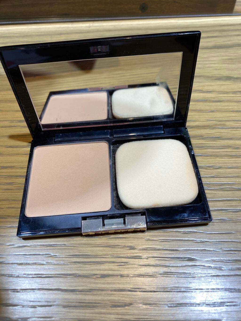 ドラマティックフェイスパウダー/マキアージュ/プレストパウダーを使ったクチコミ(2枚目)