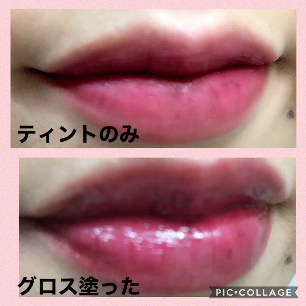 アーティスティックベルベットティント/A.BLACK/リップティントを使ったクチコミ(4枚目)
