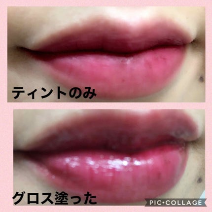 アーティスティックベルベットティント/A.BLACK/リップティントを使ったクチコミ(4枚目)