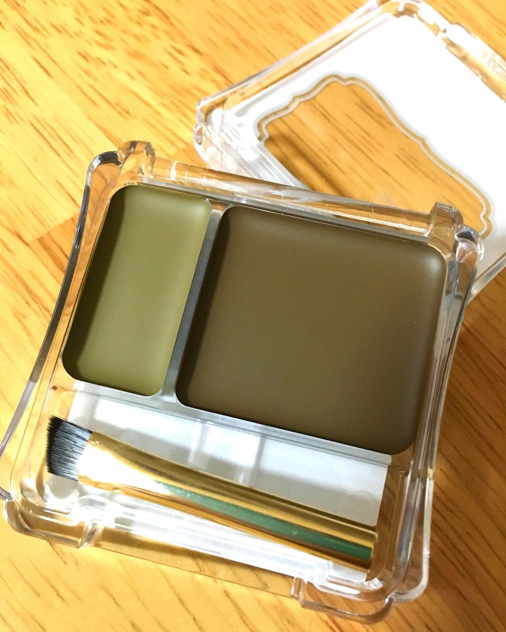 カラースタイリングアイブロウ/キャンメイク/パウダーアイブロウを使ったクチコミ（2枚目）