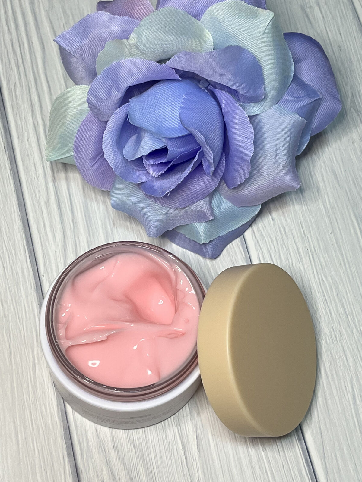 ピンクモーメントクリーム/UGLYPROOF/フェイスクリームを使ったクチコミ（2枚目）