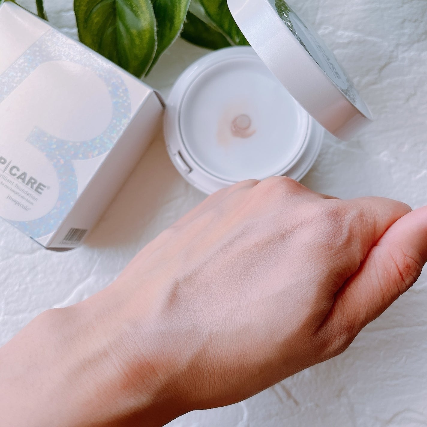 V3 ブリリアント ファンデーション/SPICARE/クッションファンデーションを使ったクチコミ(6枚目)