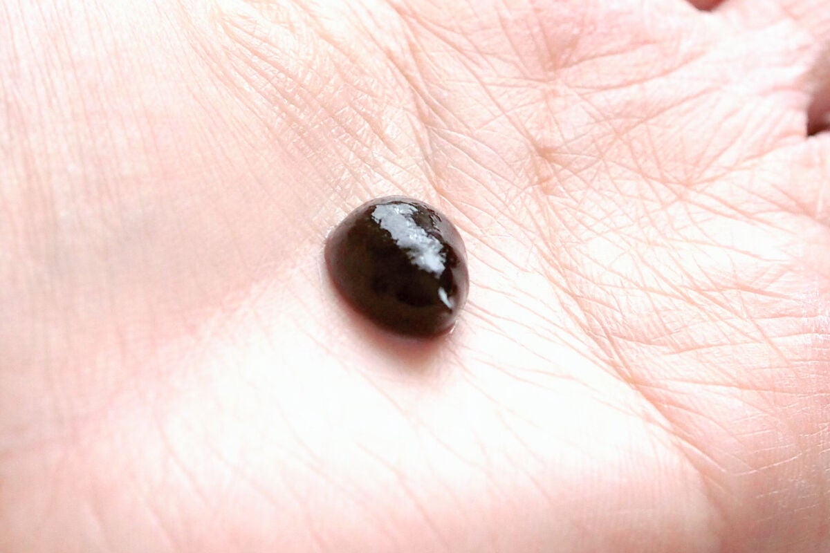 ビオレ おうちdeエステ メイク落とし マッサージブラックジェル/ビオレ/クレンジングジェルを使ったクチコミ(3枚目)