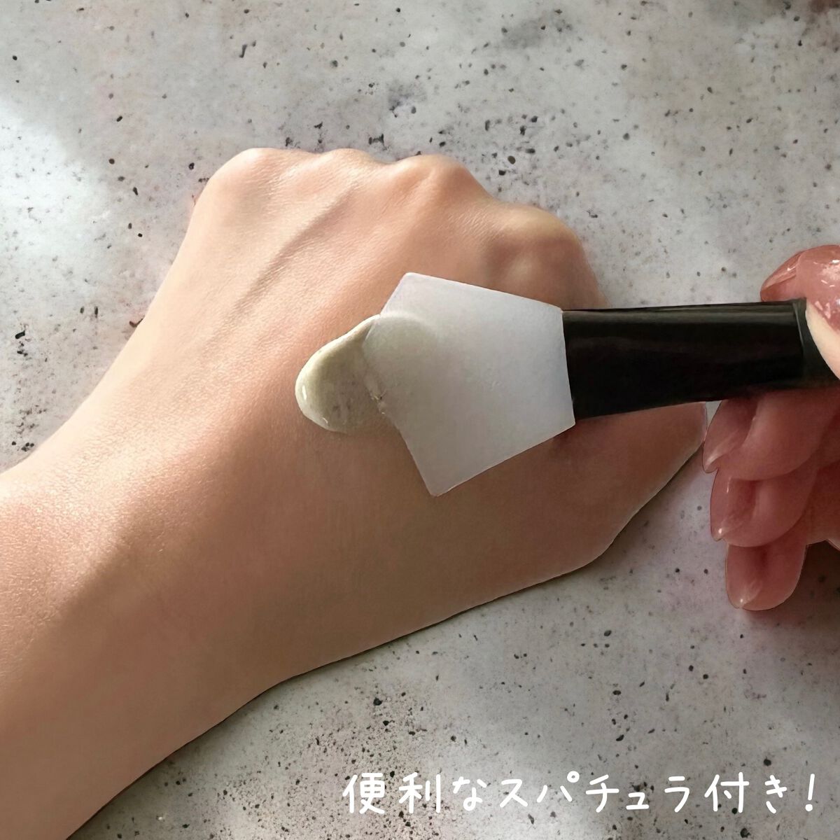 グロービタ フェイシャルスクラブ オレンジ＆ネロリ/AROMATICA/スクラブ・ゴマージュを使ったクチコミ（3枚目）