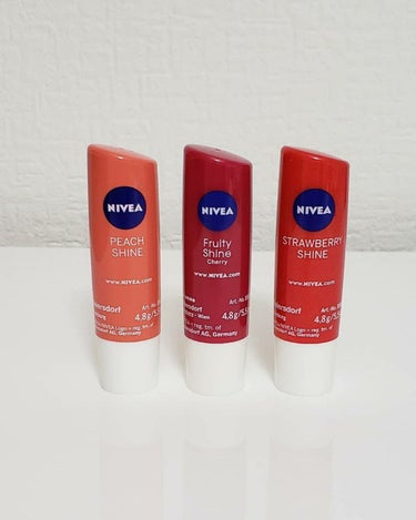 ニベア リップケアシャインシリーズ(韓国限定)/NIVEA(海外)/リップケア・リップクリームを使ったクチコミ（4枚目）