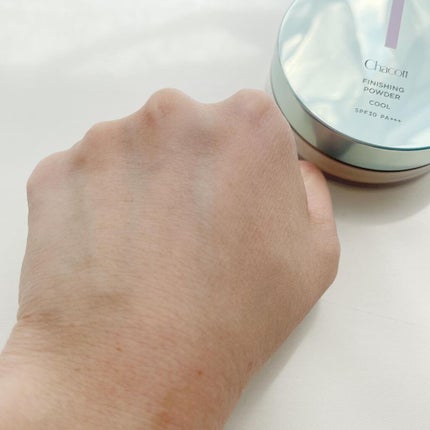 フィニッシングUVパウダー クール/チャコット・コスメティクス/ルースパウダーを使ったクチコミ(5枚目)