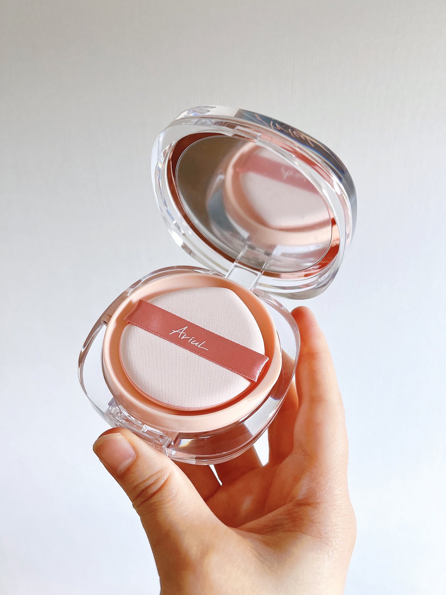 アリウル インクフェザーカバーラスティングクッション/Ariul/クッションファンデーションを使ったクチコミ(4枚目)