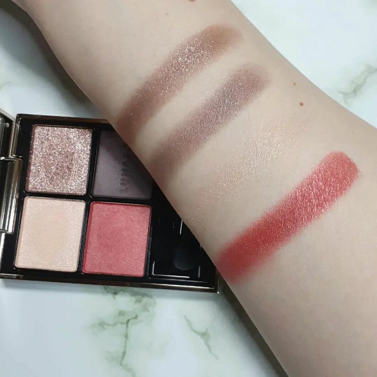 アイカラーレーション/LUNASOL/アイシャドウパレットを使ったクチコミ(5枚目)