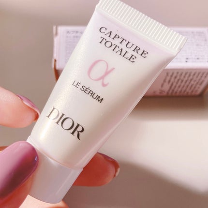 【旧】カプチュール トータル ル セラム/Dior/美容液を使ったクチコミ(4枚目)