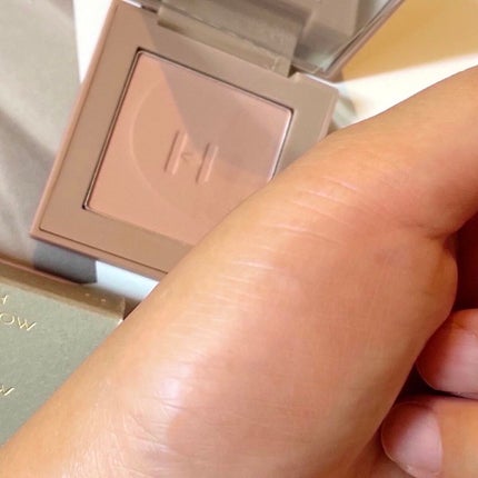 ニューデップスアイシャドウ/hince/単色アイシャドウを使ったクチコミ(2枚目)