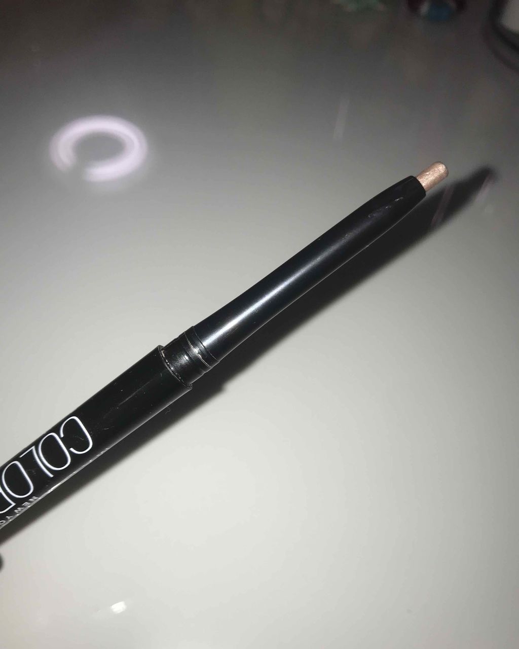 カラー ショー ライナー/MAYBELLINE NEW YORK/ペンシルアイライナーを使ったクチコミ（1枚目）