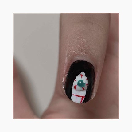 SPINNS ネイルカラー シーグリーン/DAISO/マニキュアの画像