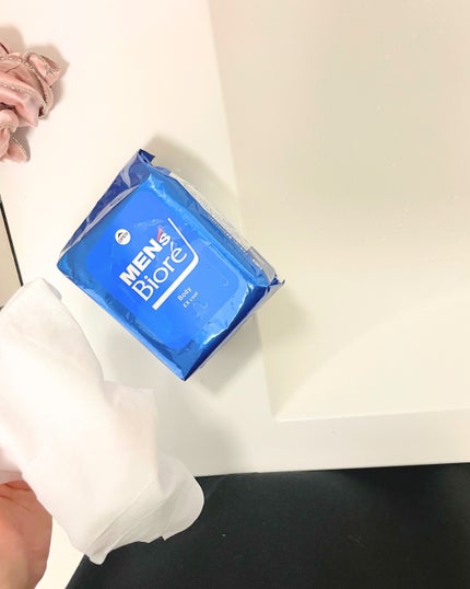 ボディシート 極冷感タイプ/メンズビオレ/ボディシートを使ったクチコミ(1枚目)