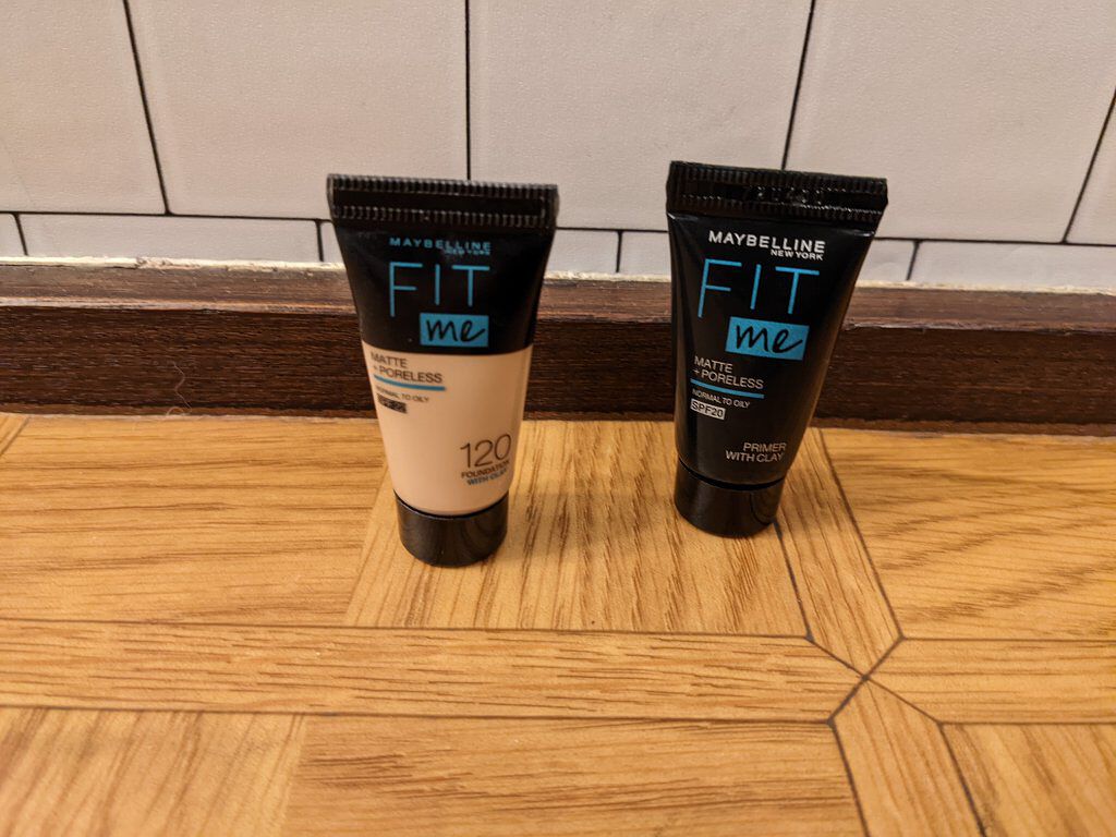 フィットミー リキッドファンデーション R/MAYBELLINE NEW YORK/リキッドファンデーションを使ったクチコミ（1枚目）