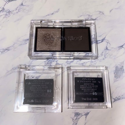 アディクション ザ アイシャドウ パール/ADDICTION/単色アイシャドウを使ったクチコミ(1枚目)