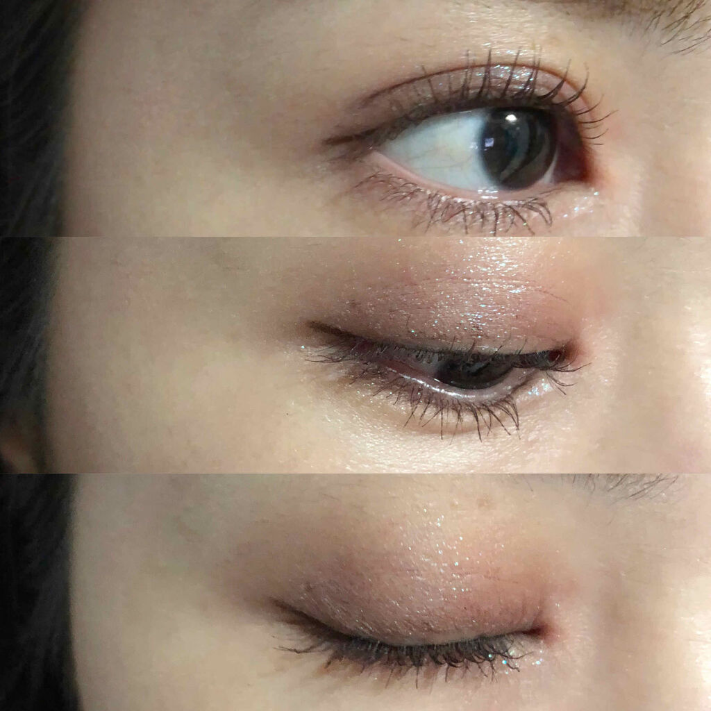 UR GLAM　POWDER EYESHADOW/U R GLAM/単色アイシャドウを使ったクチコミ（2枚目）