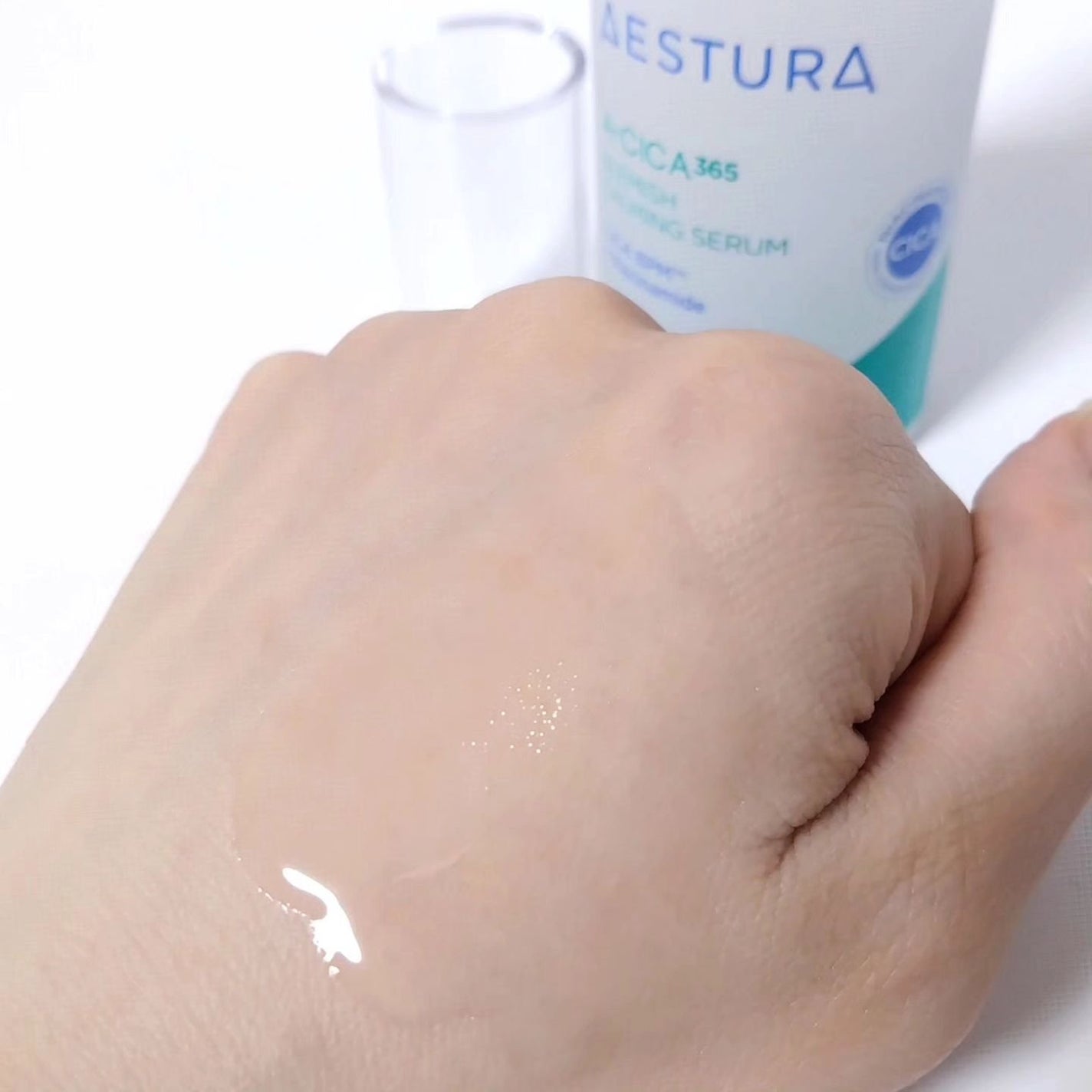 エイシカ365マイクロセラム/AESTURA/美容液を使ったクチコミ(3枚目)