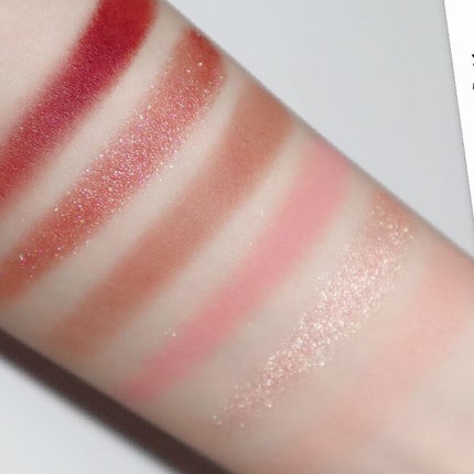 オールテイクムードテクニックパレット/PERIPERA/アイシャドウパレットを使ったクチコミ(4枚目)