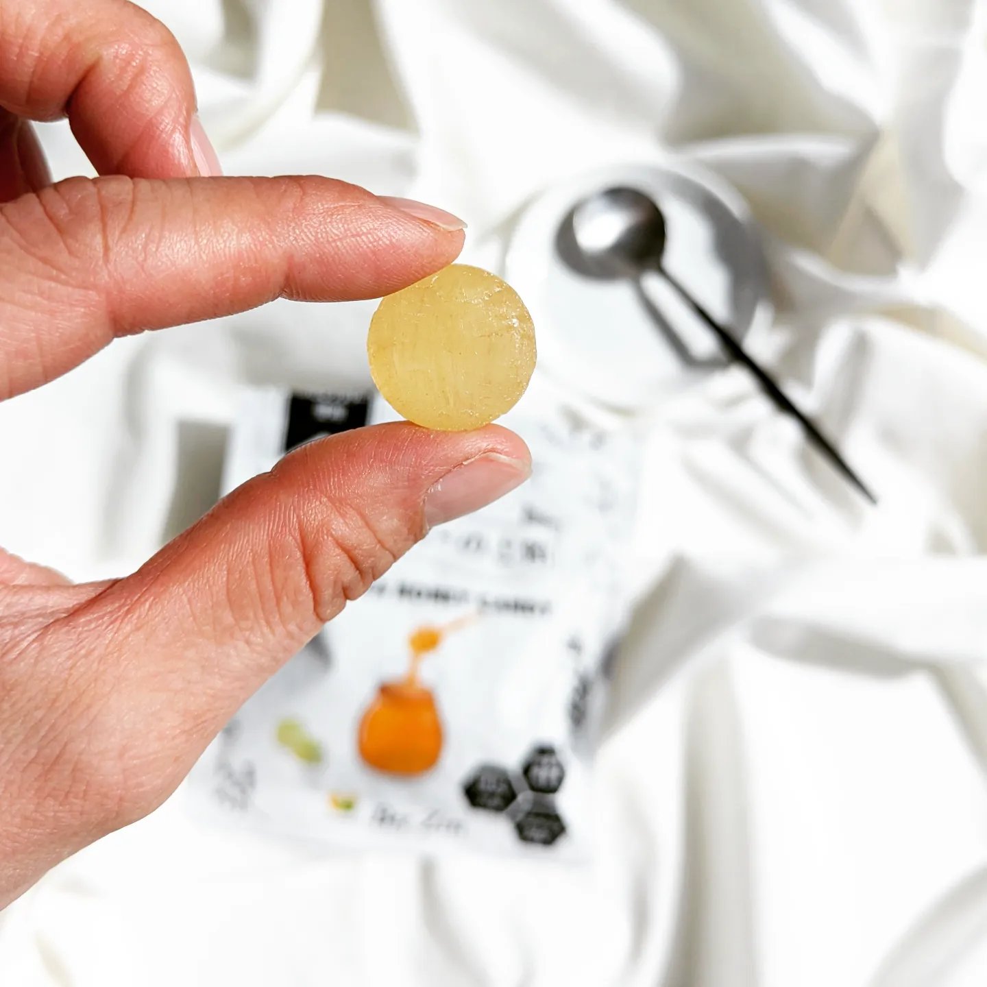 マヌカハニーのど飴/Bee Zin/食品を使ったクチコミ（2枚目）