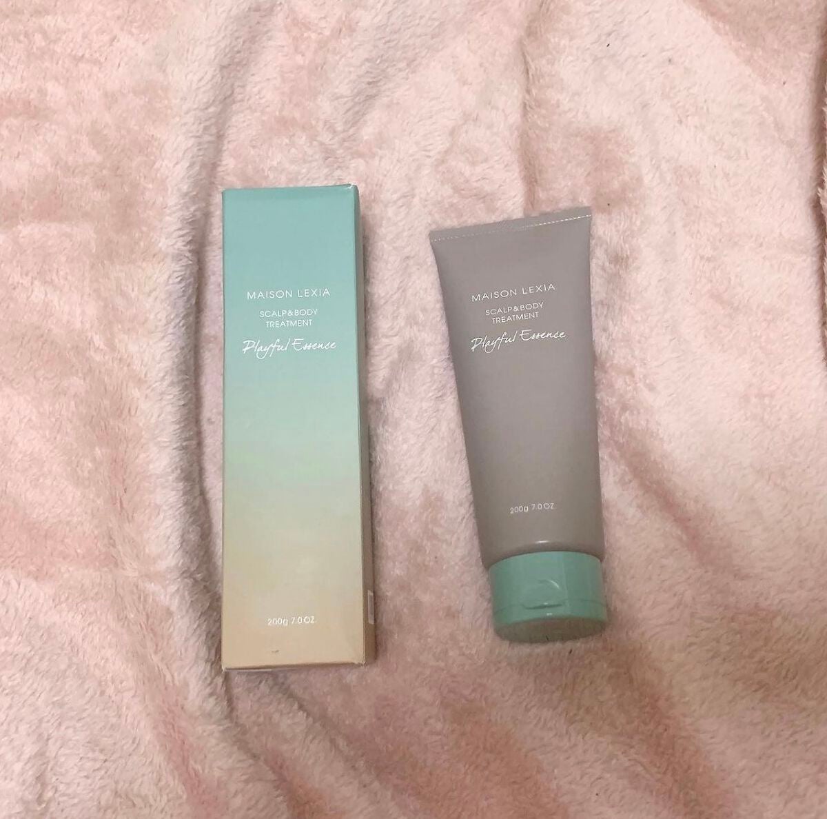 スカルプ&ボディトリートメント プレイフルエッセンス/MAISON LEXIA/頭皮トリートメントを使ったクチコミ(8枚目)