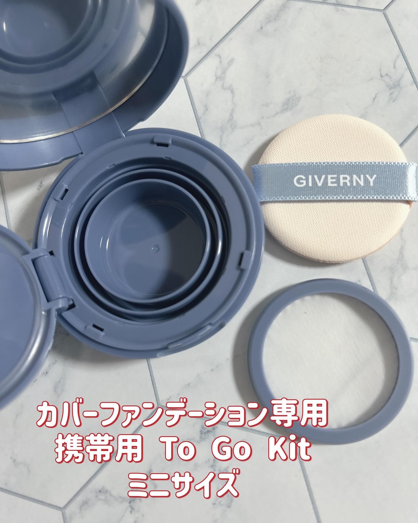 ジヴェルニー 密着カバーファンデーション 22NW ナチュラルベージュ/GIVERNY/リキッドファンデーションを使ったクチコミ（3枚目）