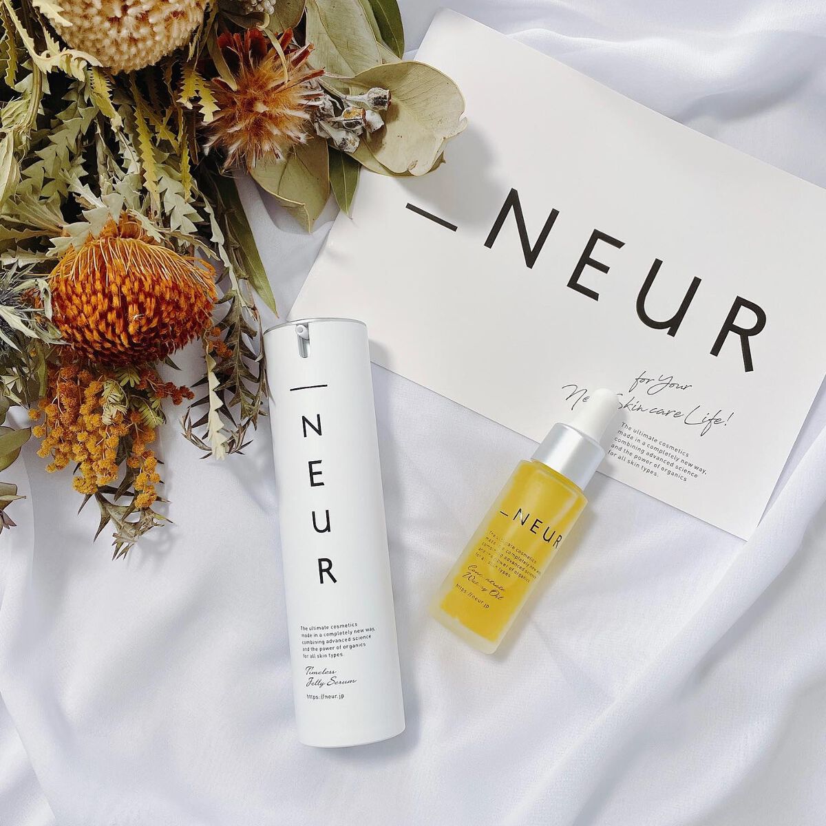 コンセントレート・ウォータリーオイル/アンダーノイル/ブースター・導入液を使ったクチコミ（1枚目）