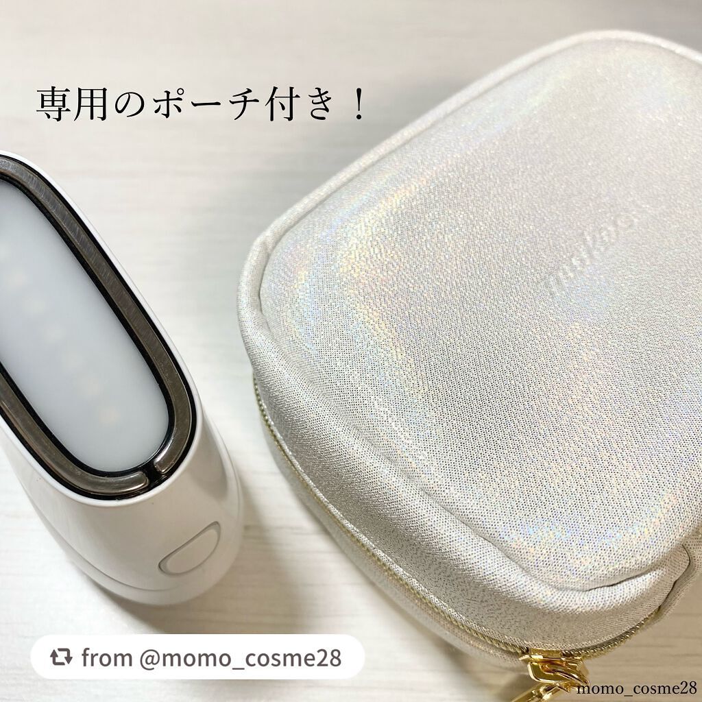 スキンライトセラピーII/Makeon/美顔器・マッサージを使ったクチコミ(4枚目)