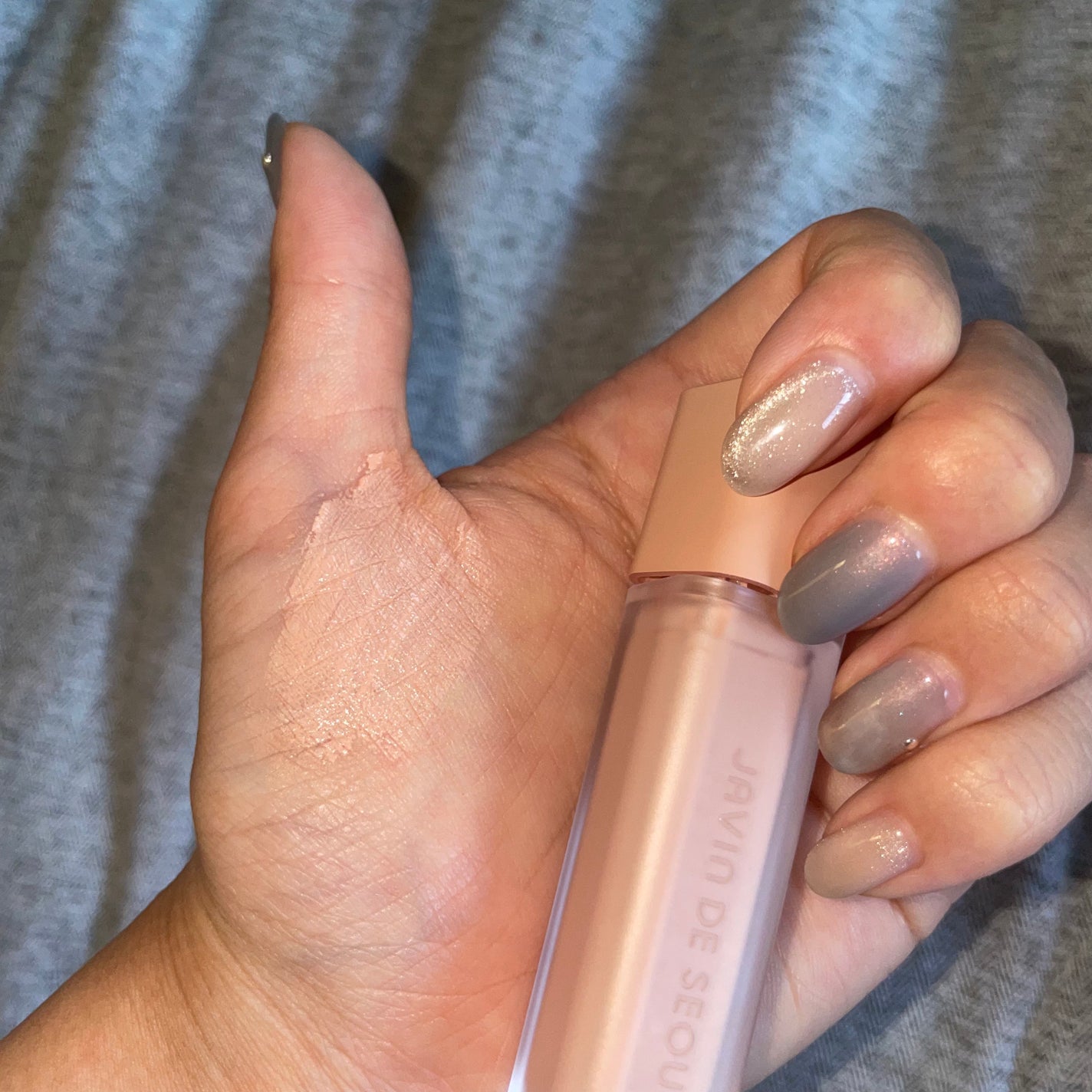 ウインク アイ シェード プライマー/Javin De Seoul/リキッドアイシャドウを使ったクチコミ(2枚目)