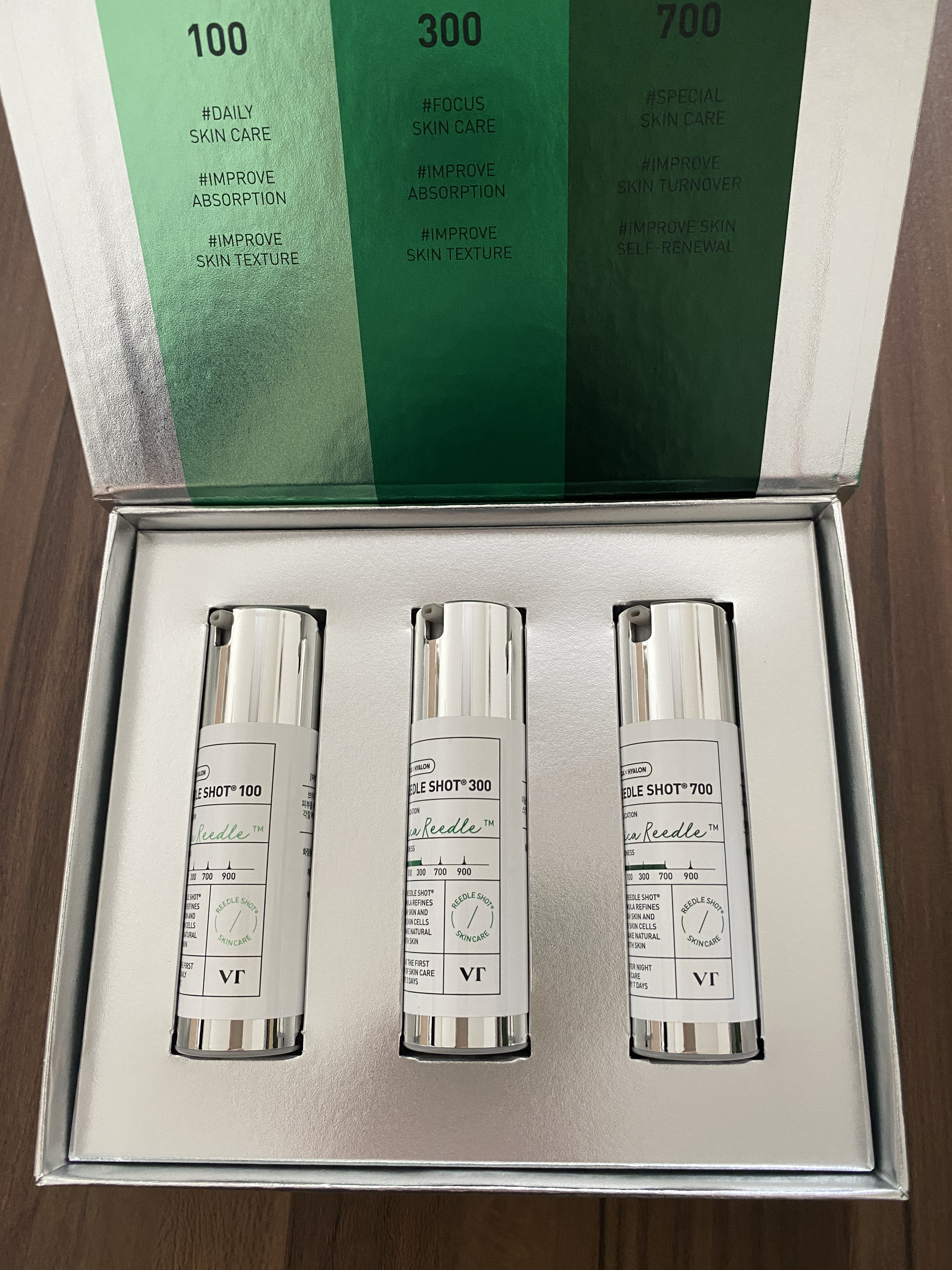 リードルショット700/VT/美容液を使ったクチコミ（2枚目）