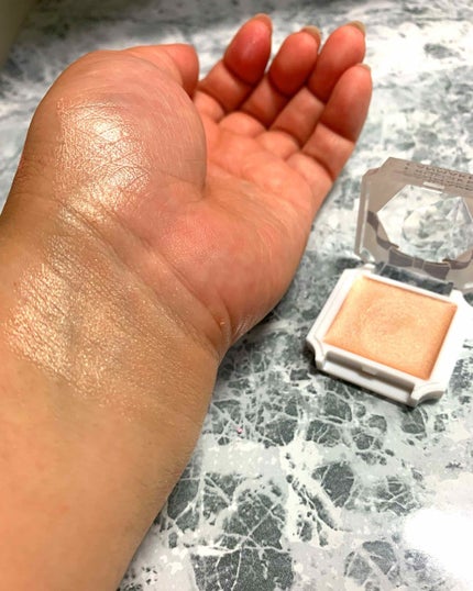 クリームハイライター/キャンメイク/クリームハイライトを使ったクチコミ(2枚目)