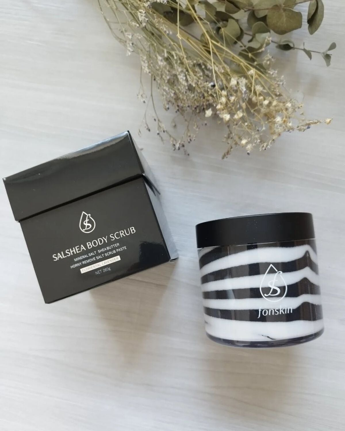 ソルシアボディスクラブ/fonskin/ボディスクラブを使ったクチコミ(1枚目)