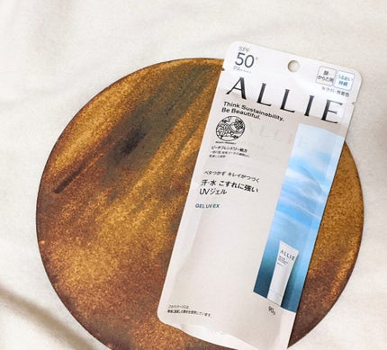 アリィー クロノビューティ ジェルUV EX/アリィー/日焼け止めジェルを使ったクチコミ(1枚目)