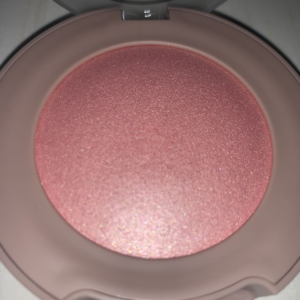 トゥルーディメンショングロウチーク/hince/パウダーチークを使ったクチコミ（2枚目）