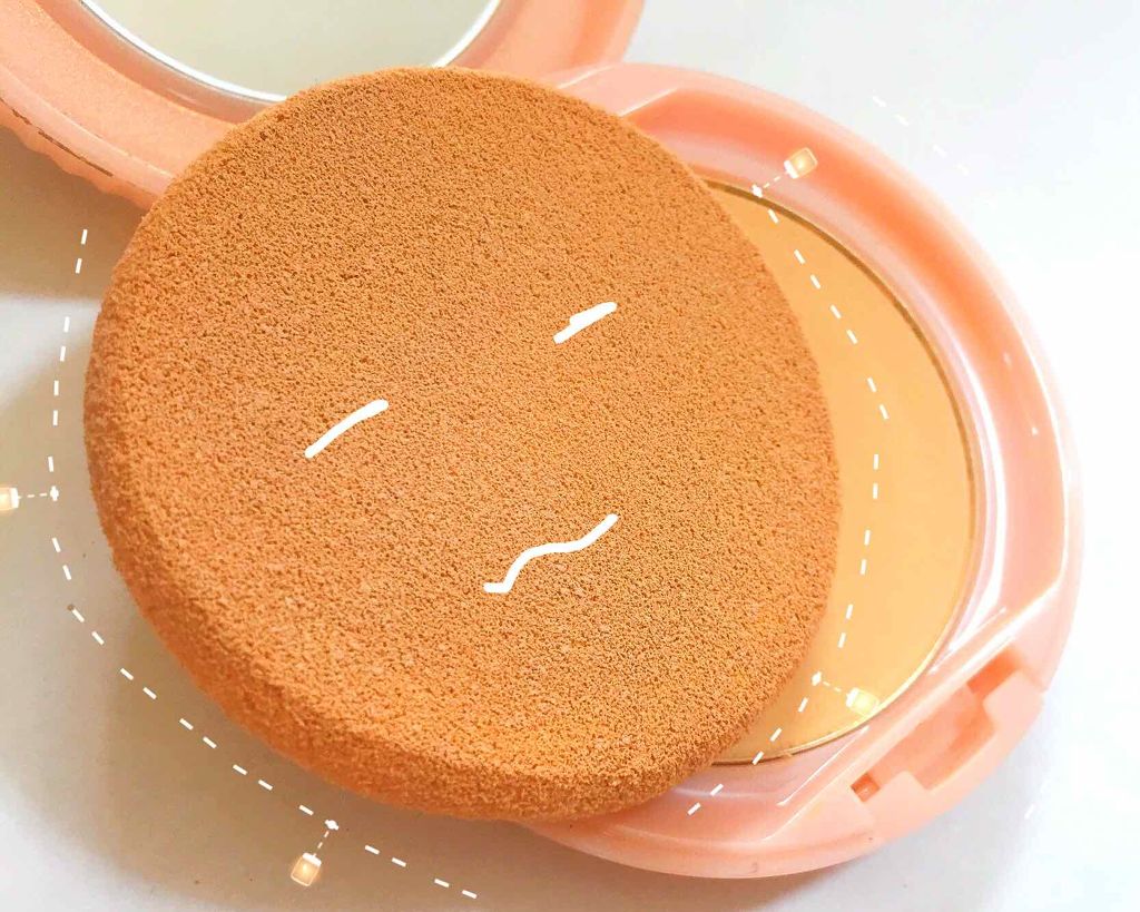 パウダー コンパクト ファンデーション/PAUL & JOE BEAUTE/パウダーファンデーションを使ったクチコミ（2枚目）