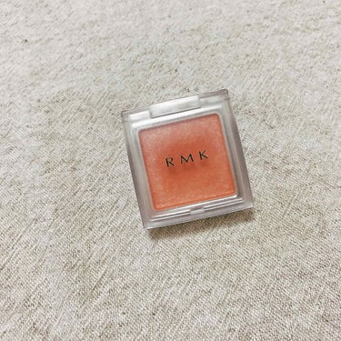 インジーニアス パウダーアイズ N/RMK/シングルアイシャドウを使ったクチコミ（1枚目）