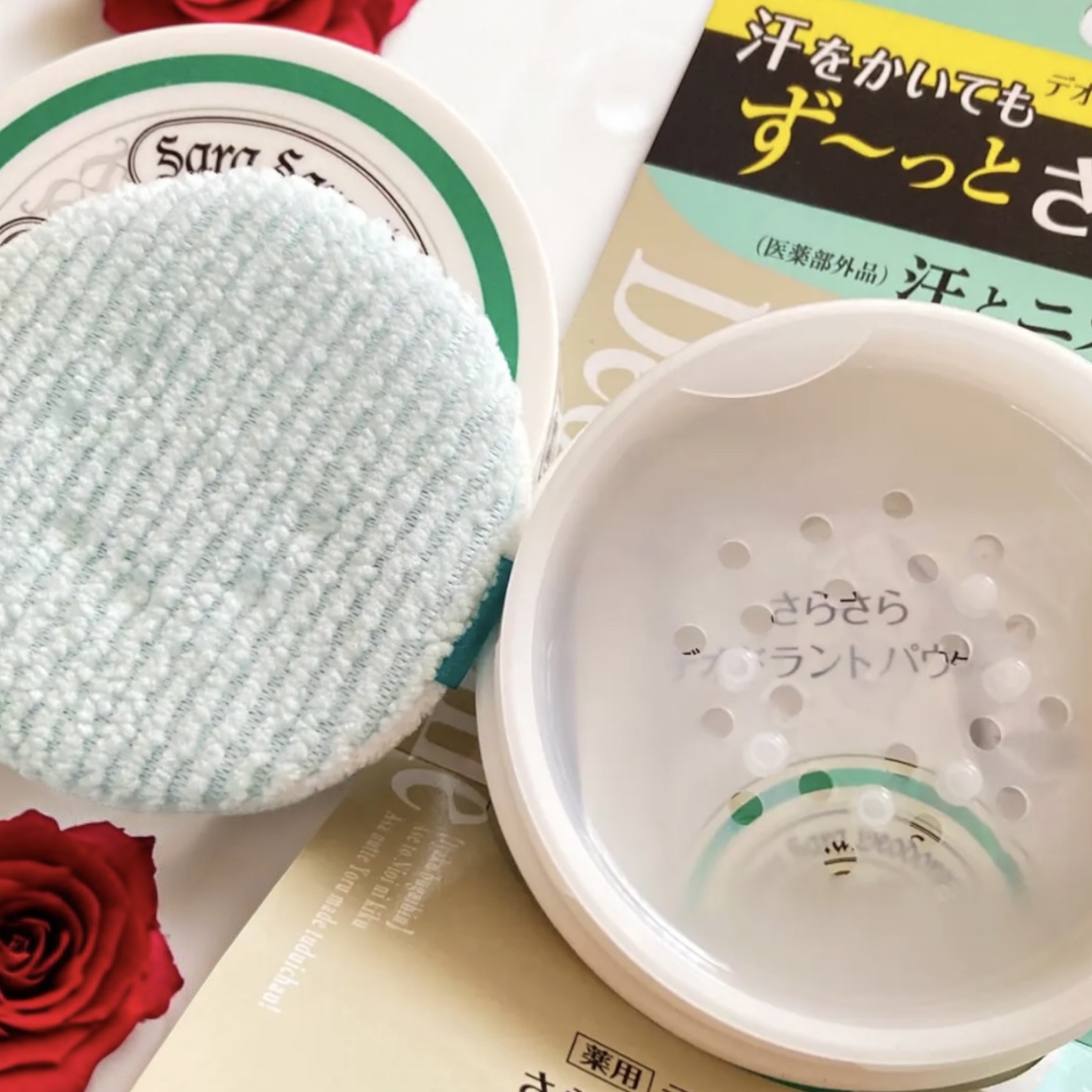 薬用さらさらデオドラントパウダー/デオナチュレ/デオドラント・制汗剤を使ったクチコミ（2枚目）