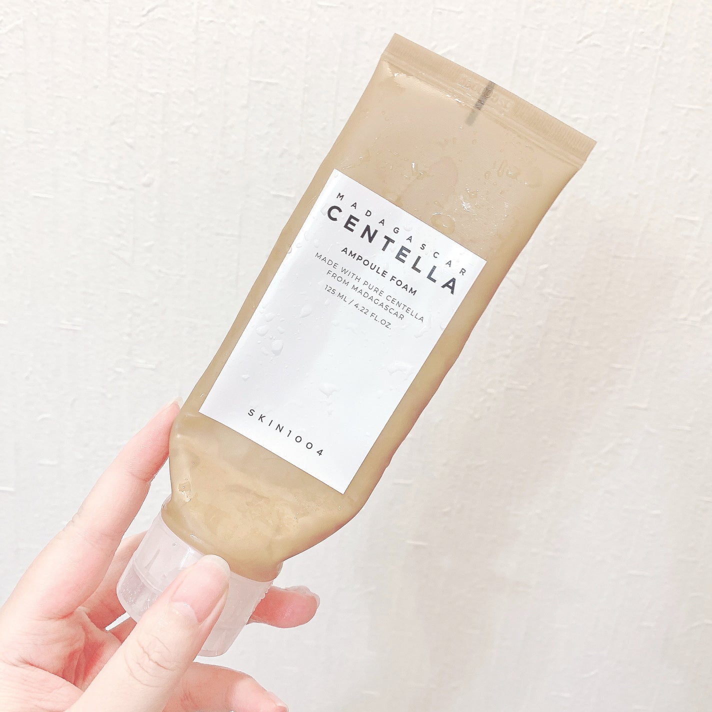 センテラ アンプルフォーム/SKIN1004/洗顔フォームを使ったクチコミ(1枚目)