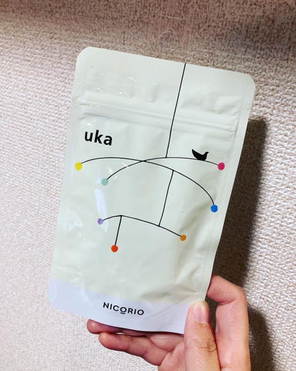 uka(ウーカ)/NICORIO(ニコリオ)/美容サプリメントを使ったクチコミ(1枚目)