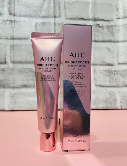 ブライト フォーカス リアル アイクリーム フォーフェイス/AHC/アイケア・アイクリームを使ったクチコミ(6枚目)