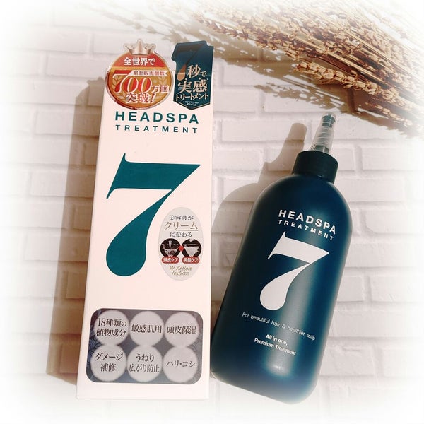 ヘッドスパセブン トリートメント/ヘッドスパセブン/頭皮トリートメント by macaron