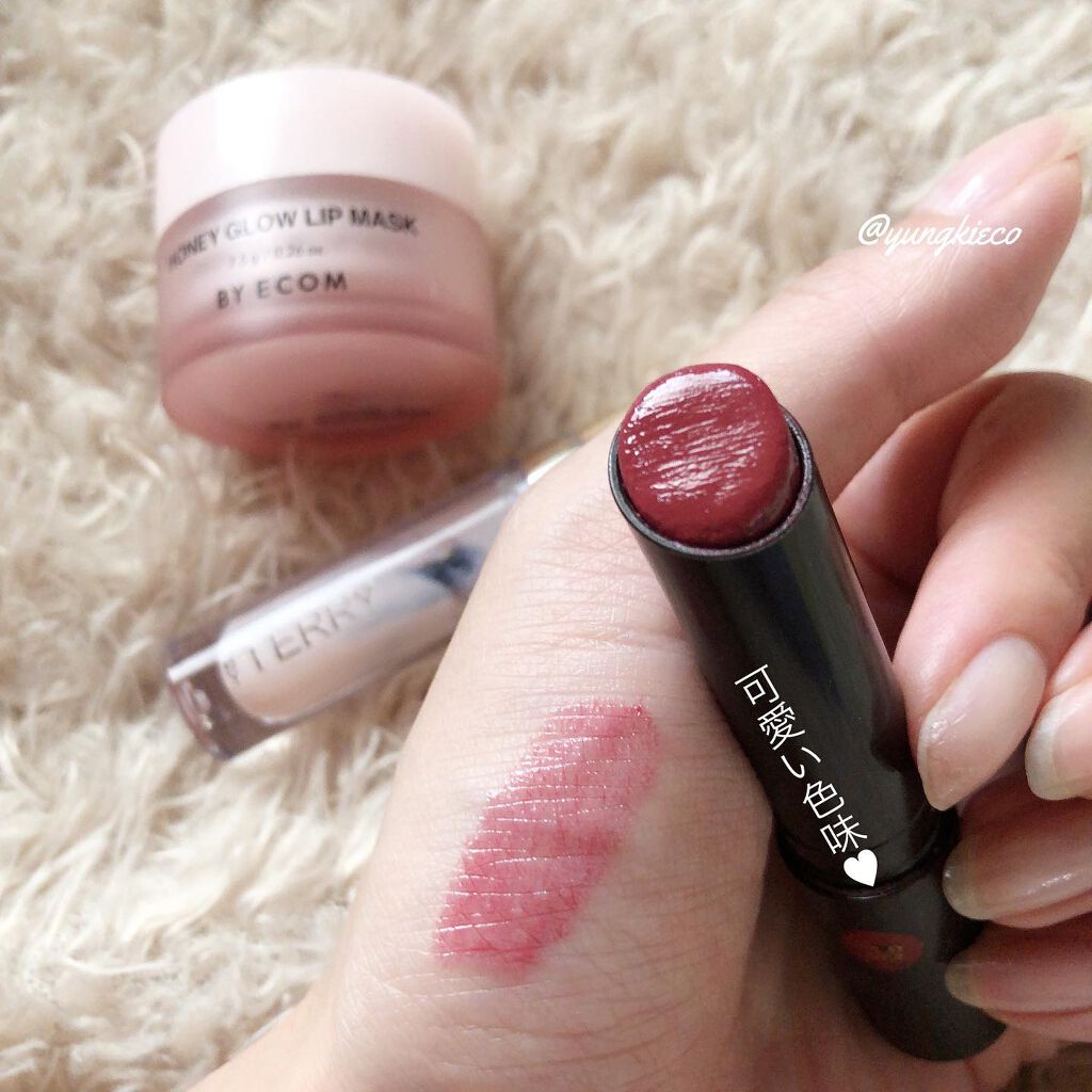 リップザカラー/リップザカラー/口紅を使ったクチコミ（3枚目）