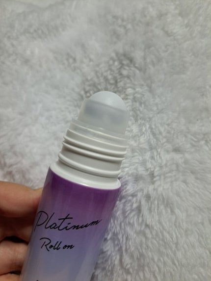 汗ブロックプラチナロールオン せっけんの香り/Ban/デオドラント・制汗剤を使ったクチコミ(4枚目)