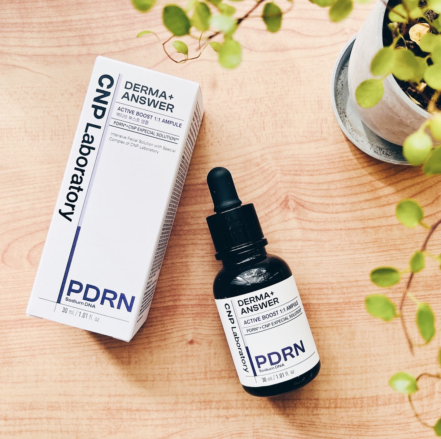 ダーマアンサー PDRN アクティブブースト1:1アンプル/CNP Laboratory/美容液を使ったクチコミ(2枚目)