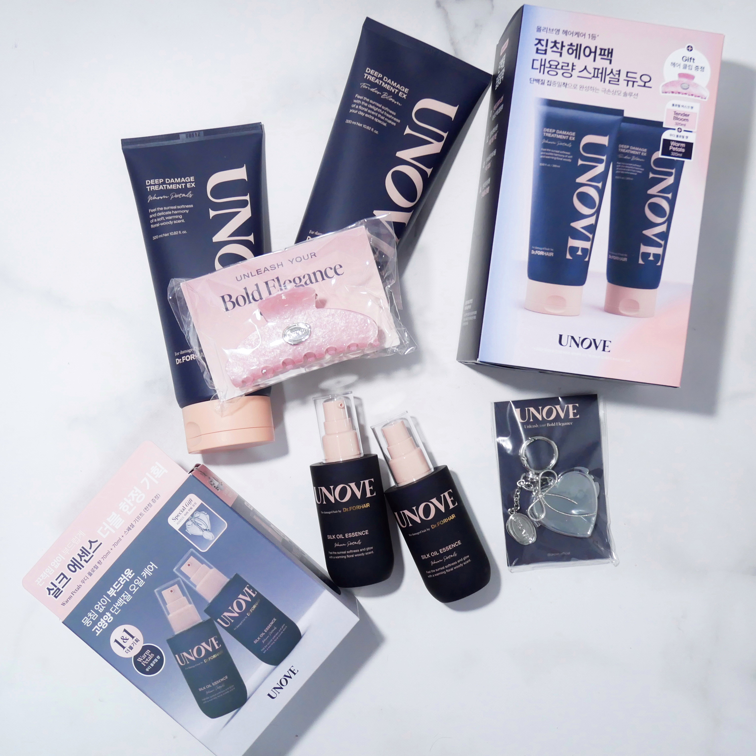 アノブ シルクオイルエッセンス/UNOVE/ヘアオイルを使ったクチコミ（2枚目）